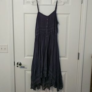 Hi-low sundress